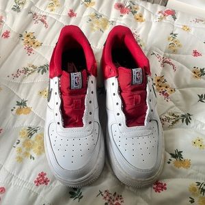 custom Nike air shows size 6